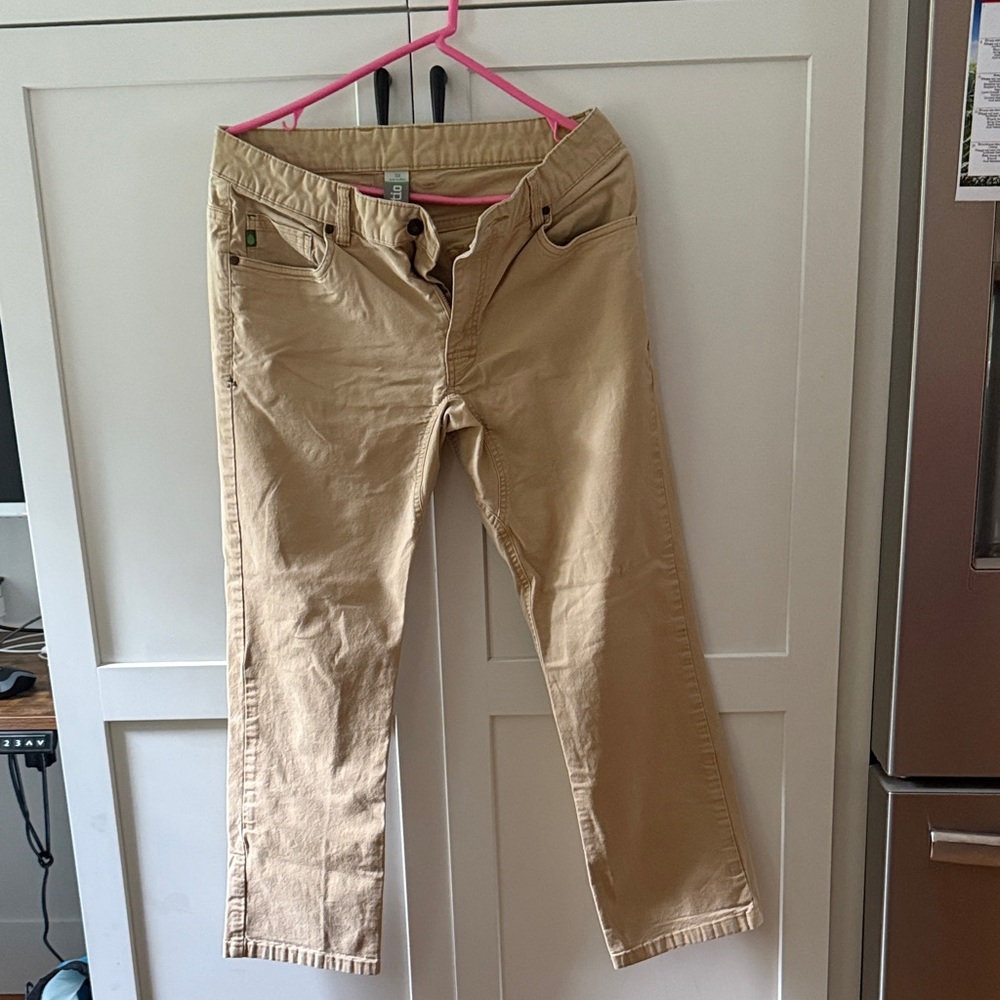 Stio Tan Pants